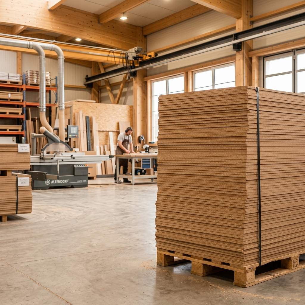 MDF Products Sourcing
