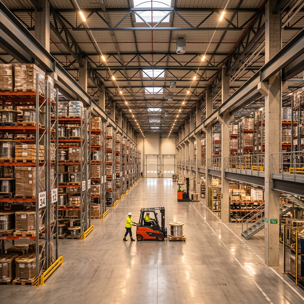 Promedia 100K Sq. Ft. Warehouse Facility